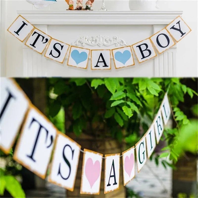 Baby Gender Reveal Party Set - Cake Pops Parties