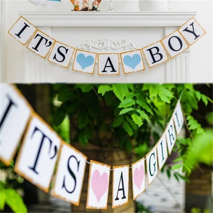 Baby Gender Reveal Party Set - Cake Pops Parties