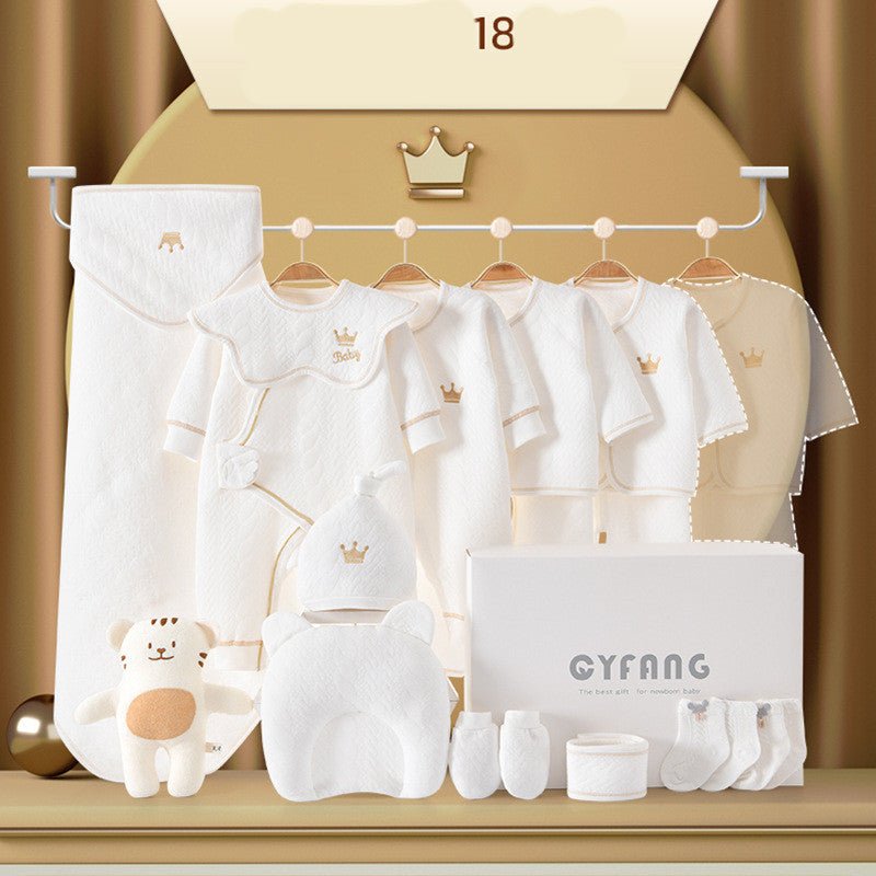 Baby Gift Box Set in 100% Cotton - Cake Pops Parties