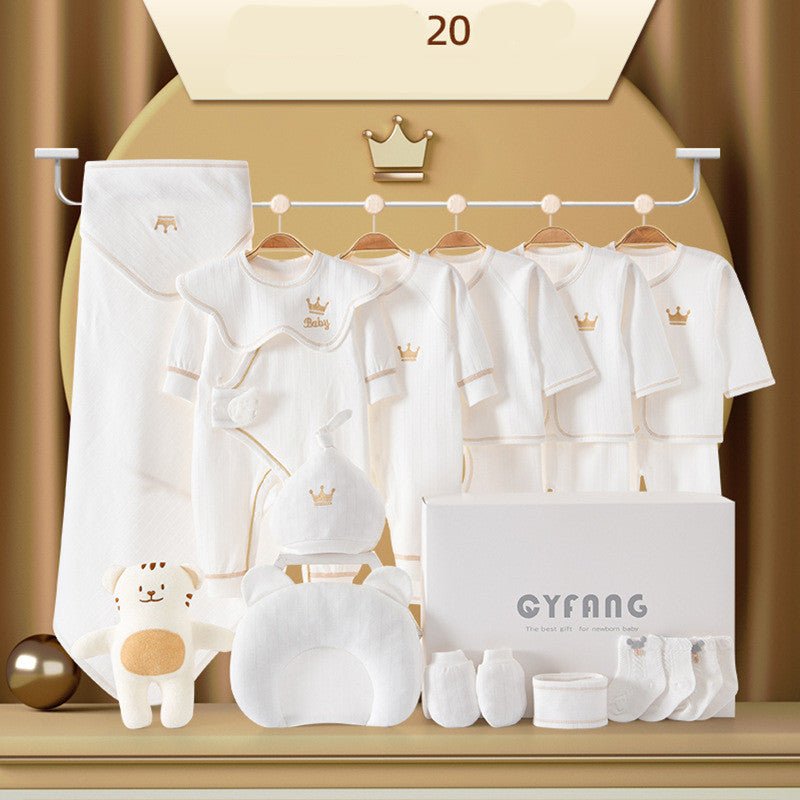 Baby Gift Box Set in 100% Cotton - Cake Pops Parties