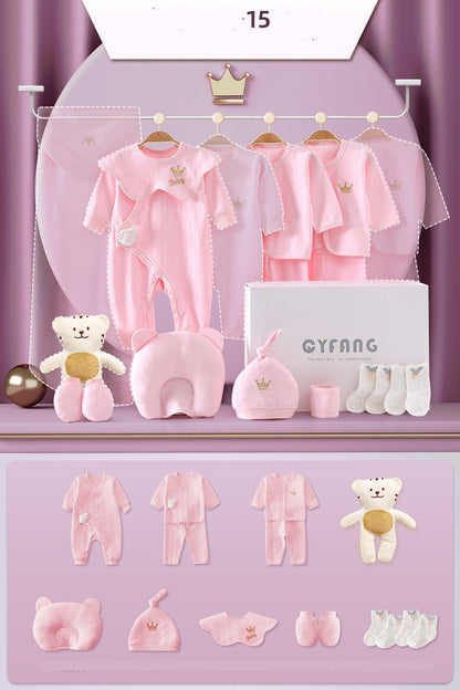 Baby Gift Box Set in 100% Cotton - Cake Pops Parties
