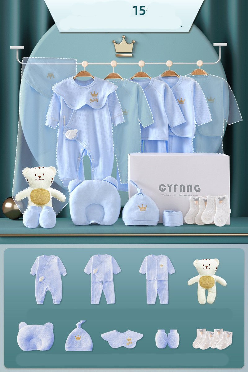 Baby Gift Box Set in 100% Cotton - Cake Pops Parties