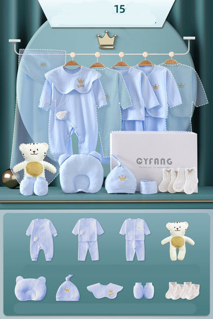 Baby Gift Box Set in 100% Cotton - Cake Pops Parties
