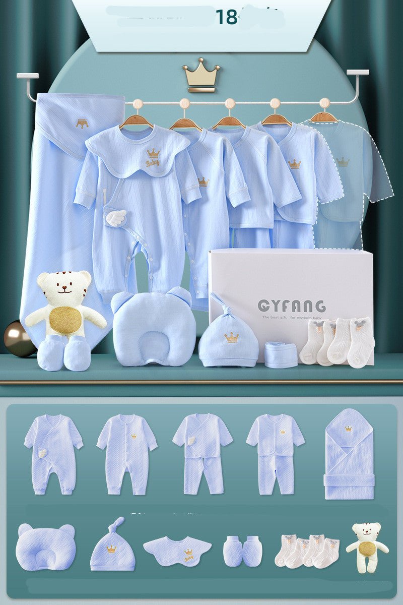 Baby Gift Box Set in 100% Cotton - Cake Pops Parties