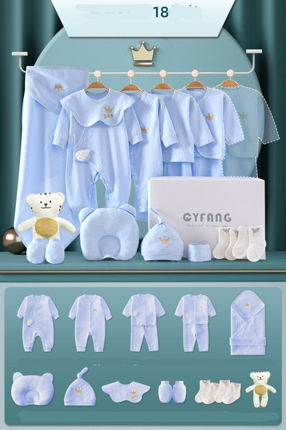 Baby Gift Box Set in 100% Cotton - Cake Pops Parties