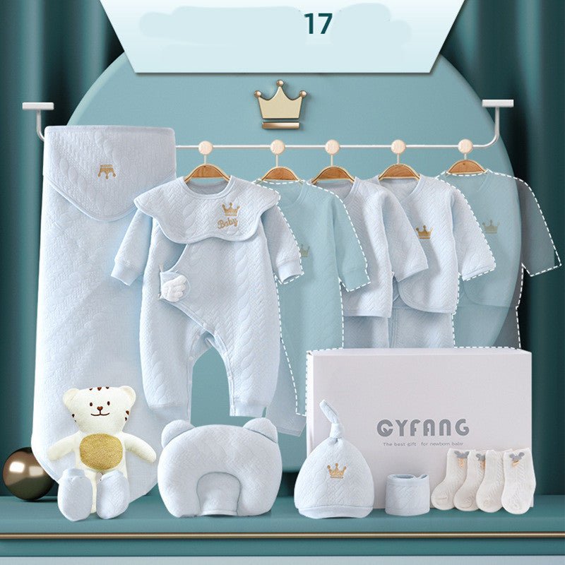 Baby Gift Box Set in 100% Cotton - Cake Pops Parties