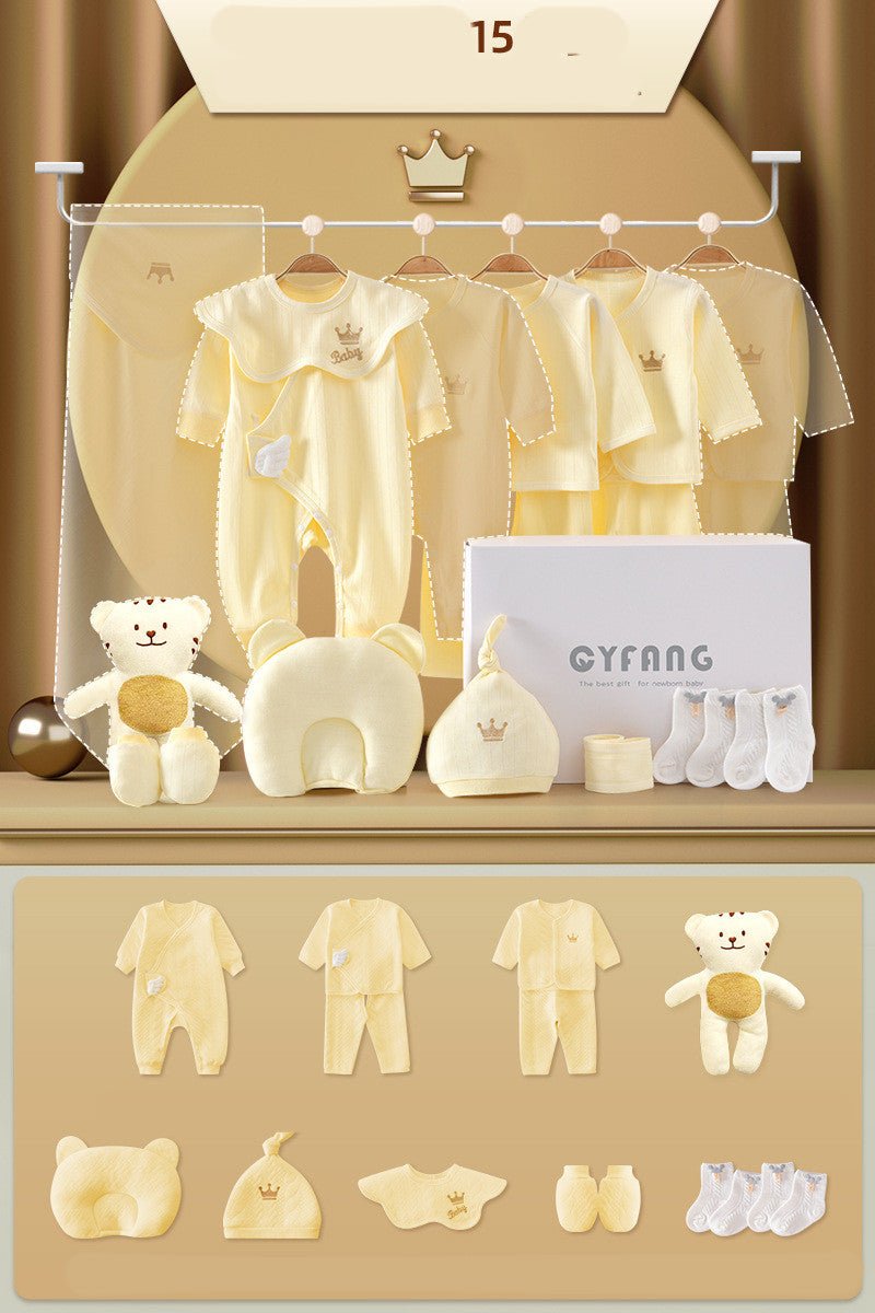 Baby Gift Box Set in 100% Cotton - Cake Pops Parties