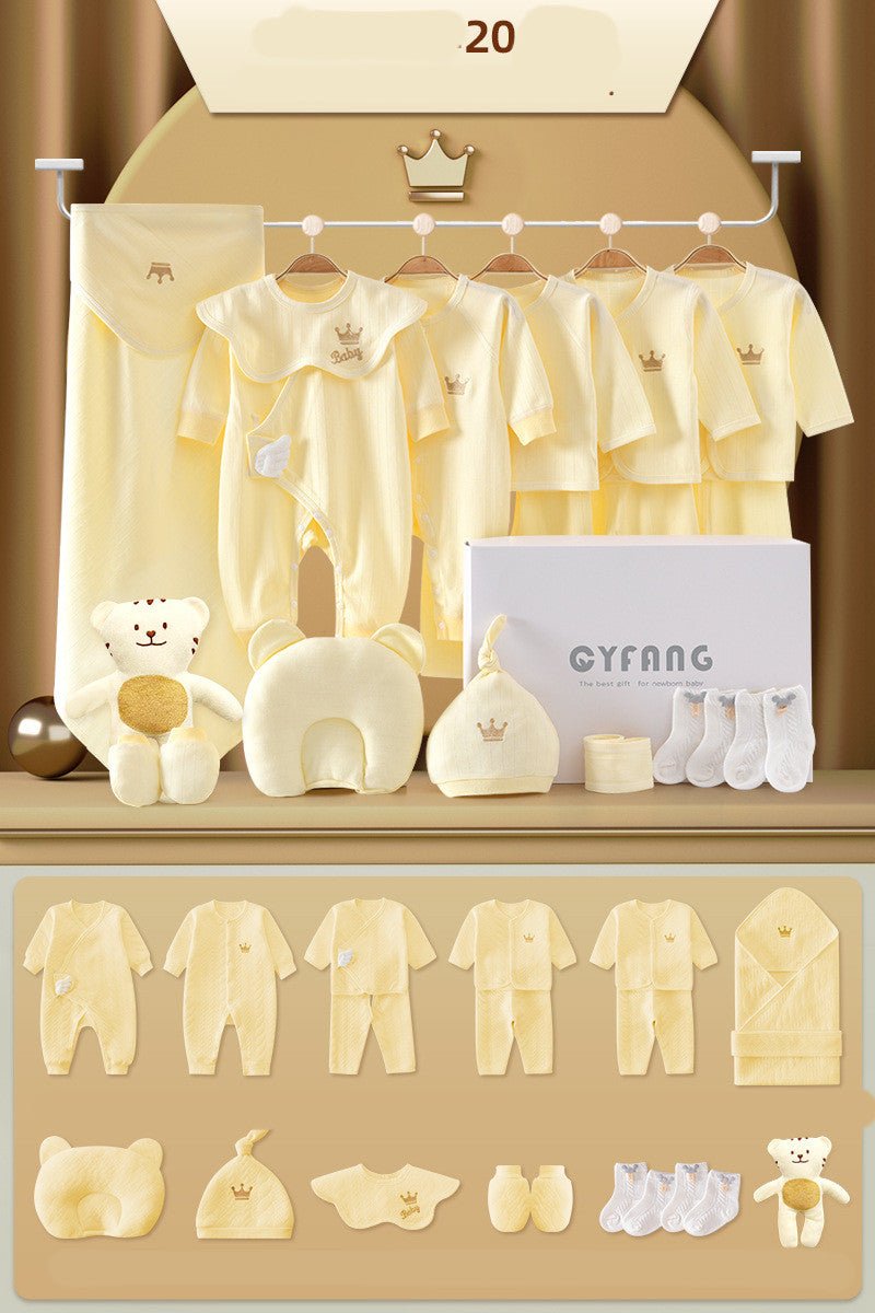Baby Gift Box Set in 100% Cotton - Cake Pops Parties