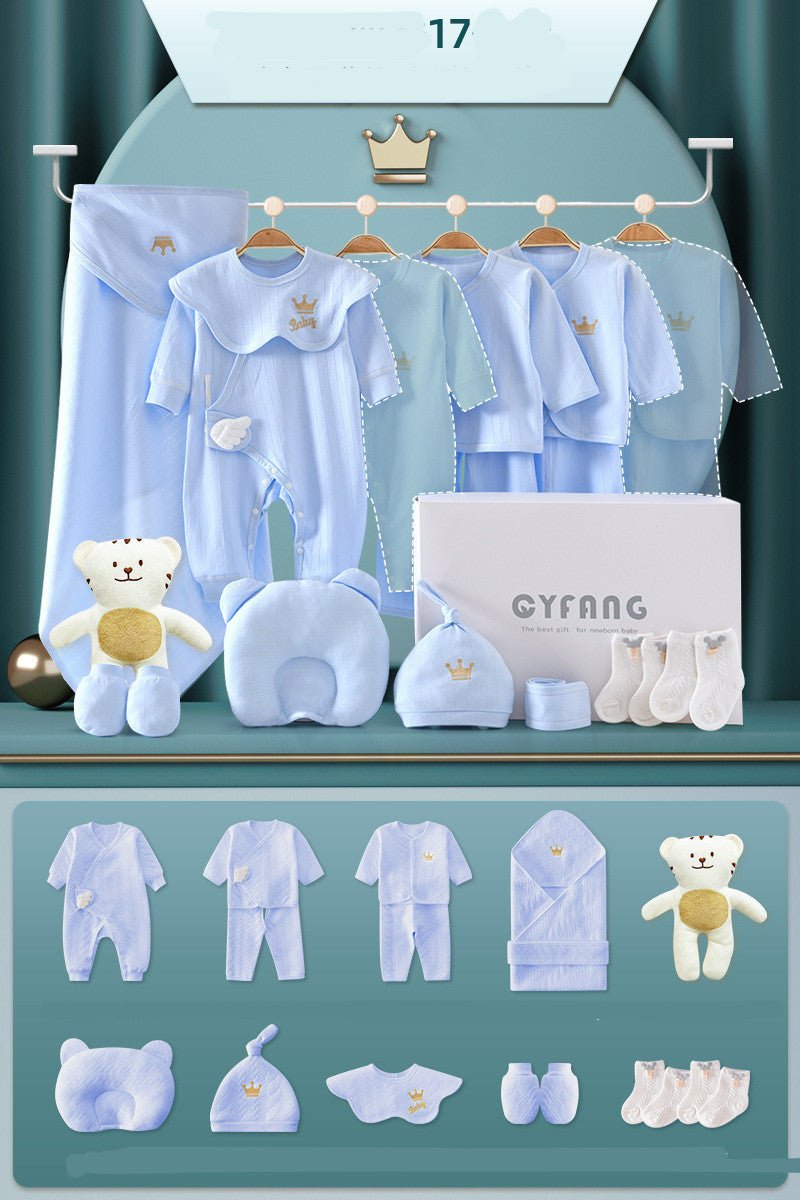 Baby Gift Box Set in 100% Cotton - Cake Pops Parties