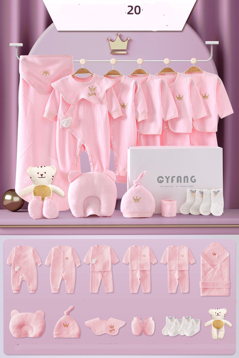 Baby Gift Box Set in 100% Cotton - Cake Pops Parties