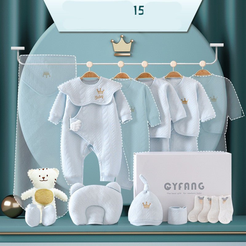 Baby Gift Box Set in 100% Cotton - Cake Pops Parties