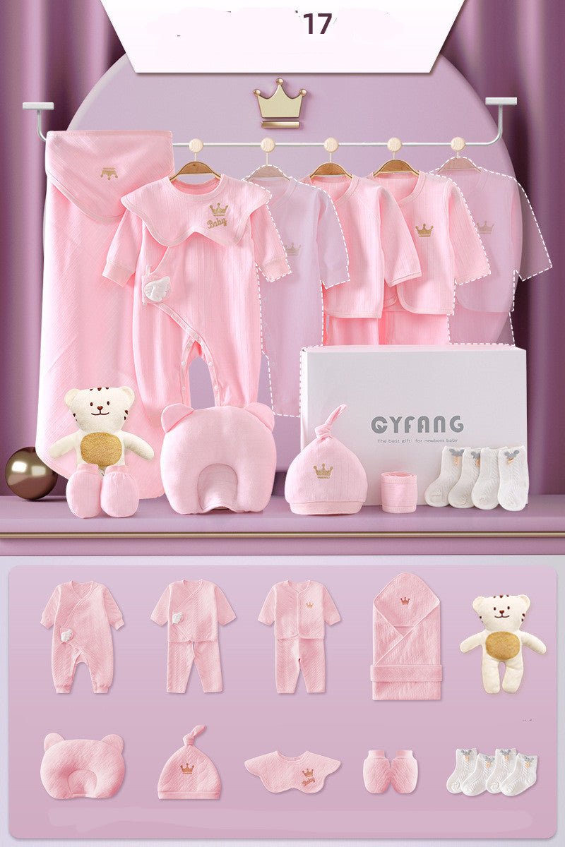 Baby Gift Box Set in 100% Cotton - Cake Pops Parties