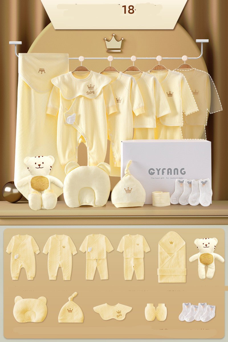 Baby Gift Box Set in 100% Cotton - Cake Pops Parties
