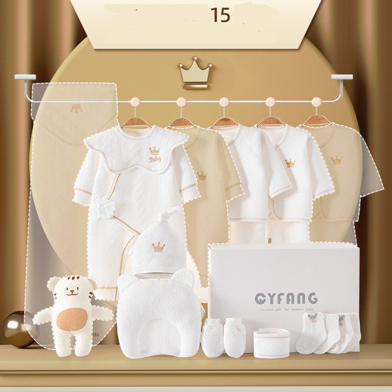 Baby Gift Box Set in 100% Cotton - Cake Pops Parties
