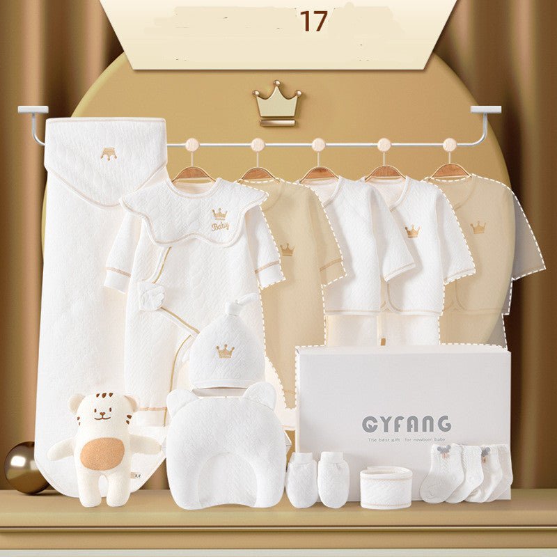 Baby Gift Box Set in 100% Cotton - Cake Pops Parties