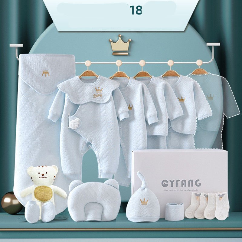 Baby Gift Box Set in 100% Cotton - Cake Pops Parties