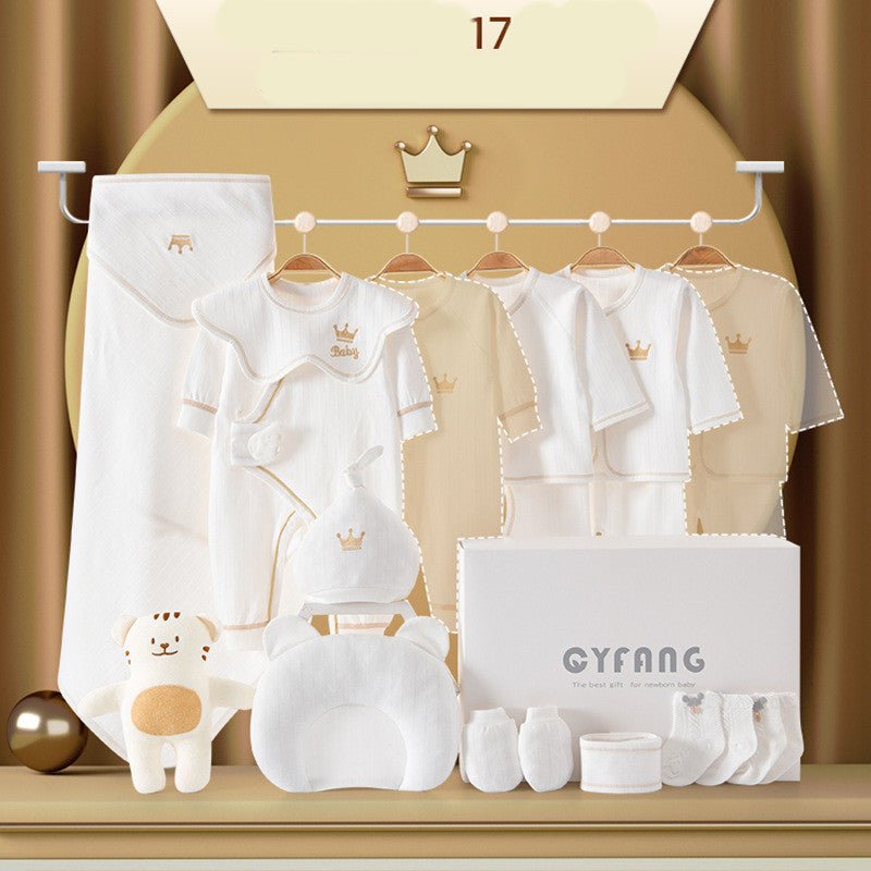 Baby Gift Box Set in 100% Cotton - Cake Pops Parties