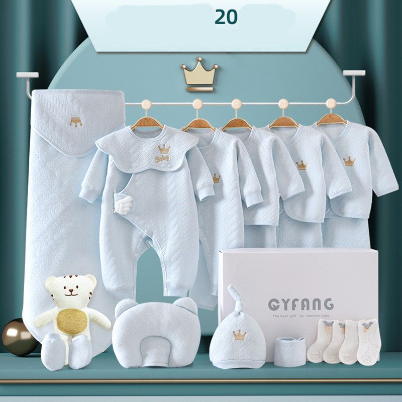 Baby Gift Box Set in 100% Cotton - Cake Pops Parties
