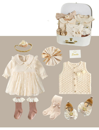 Baby Girl 8 - Piece Cotton Set - Cake Pops Parties