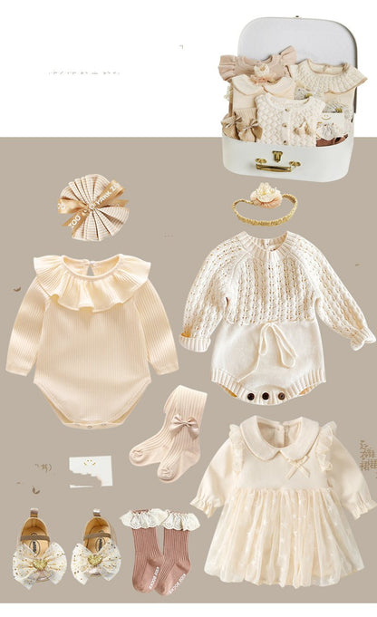 Baby Girl 8 - Piece Cotton Set - Cake Pops Parties