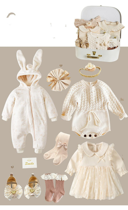 Baby Girl 8 - Piece Cotton Set - Cake Pops Parties