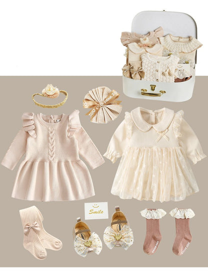 Baby Girl 8 - Piece Cotton Set - Cake Pops Parties