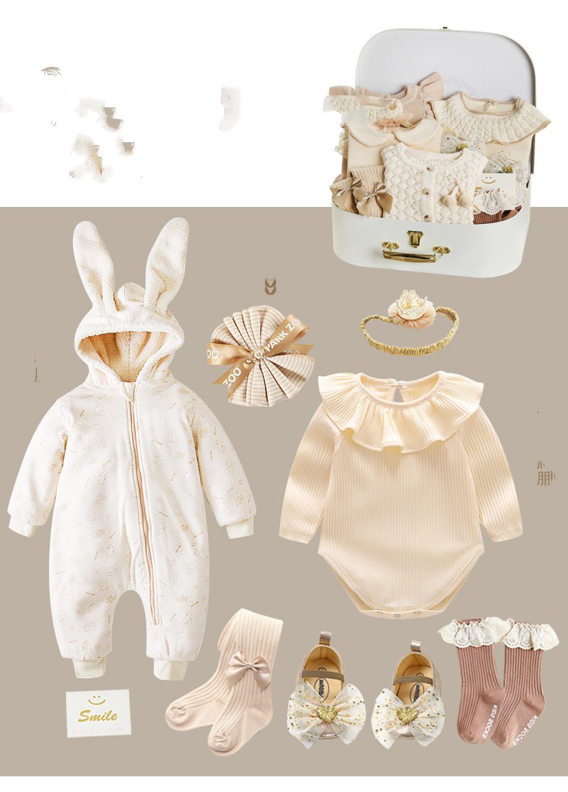 Baby Girl 8 - Piece Cotton Set - Cake Pops Parties