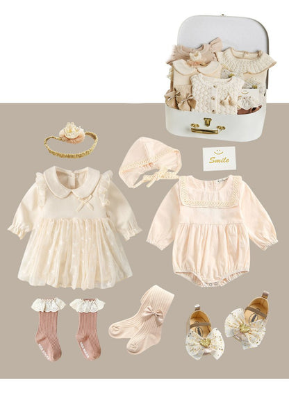 Baby Girl 8 - Piece Cotton Set - Cake Pops Parties