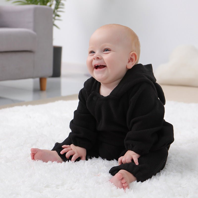 Baby Halloween Bat Hooded Onesie - Devil Shaped - Cake Pops Parties