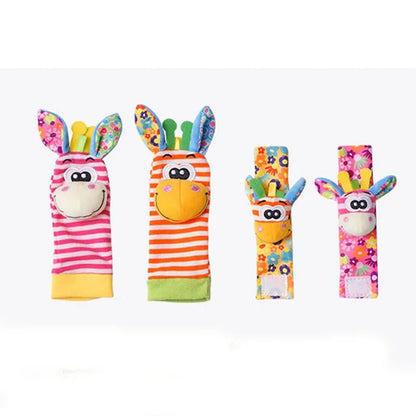 Baby Rattle Wrist Toys 0 - 12 Months - Cake Pops Parties