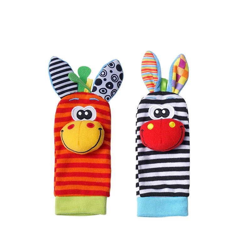 Baby Rattle Wrist Toys 0 - 12 Months - Cake Pops Parties