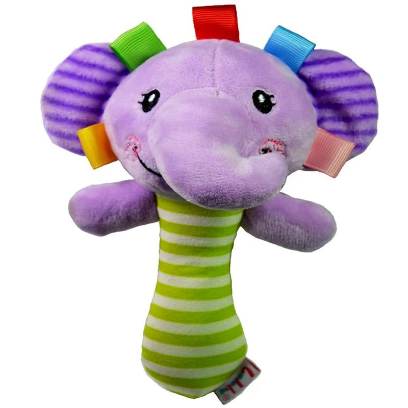 Baby Rattle Wrist Toys 0 - 12 Months - Cake Pops Parties