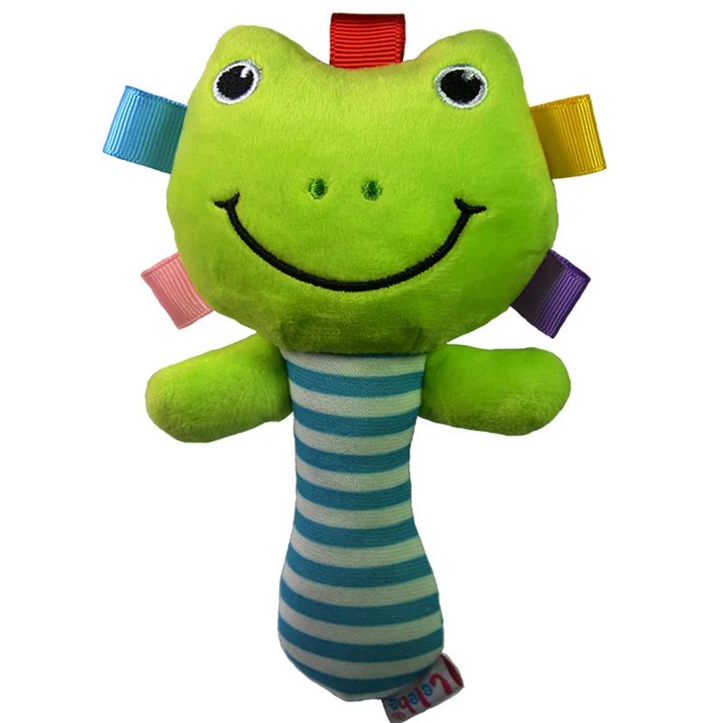 Baby Rattle Wrist Toys 0 - 12 Months - Cake Pops Parties