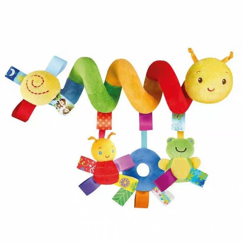 Baby Stroller Hanging Bell Plush Toy - Cake Pops Parties