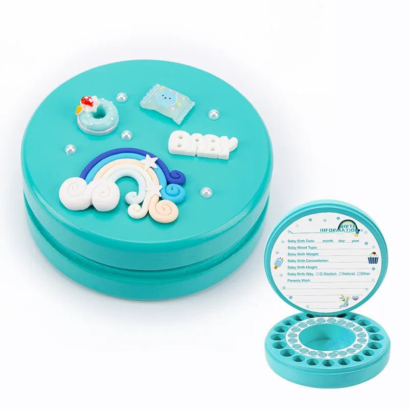 Baby Tooth Keepsake Box - Cake Pops Parties
