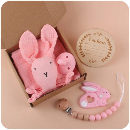 Baby Towel Gift Box Set - Cake Pops Parties