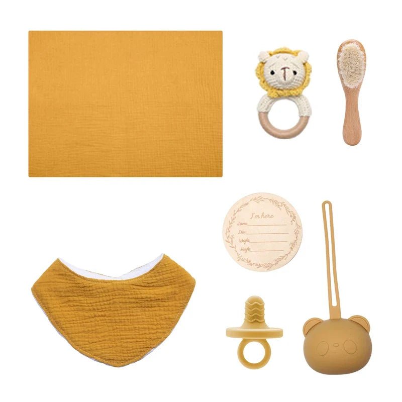 Baby Towel Newborn Bath Toy Gift Set - Cake Pops Parties