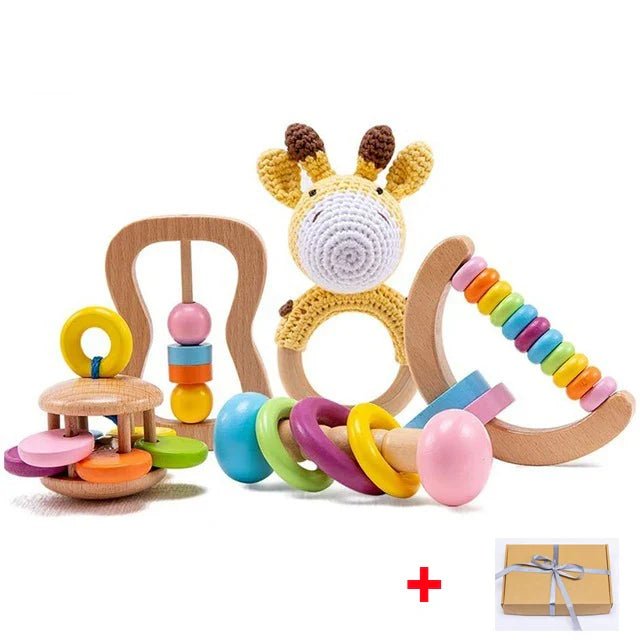 Baby Towel Newborn Bath Toy Gift Set - Cake Pops Parties