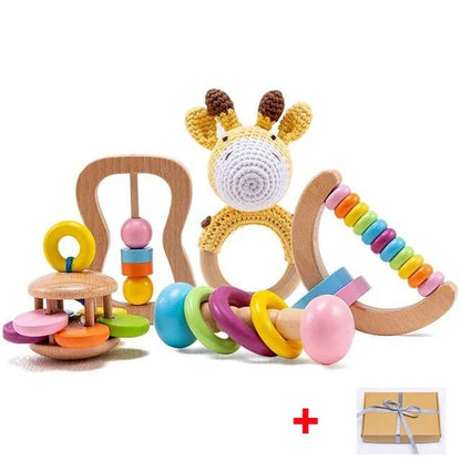 Baby Towel Newborn Bath Toy Gift Set - Cake Pops Parties