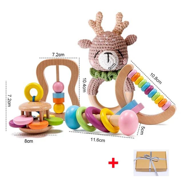 Baby Towel Newborn Bath Toy Gift Set - Cake Pops Parties