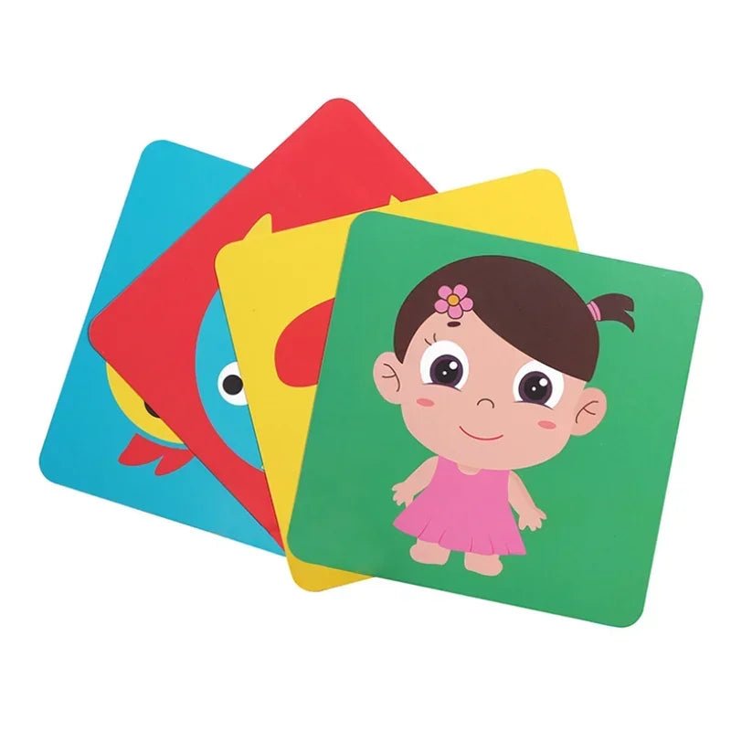 Baby Visual Gift Stimulation Flash Cards - Cake Pops Parties
