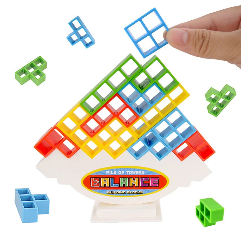 Balance Stacking Board Game - Family Fun Toy - Cake Pops Parties