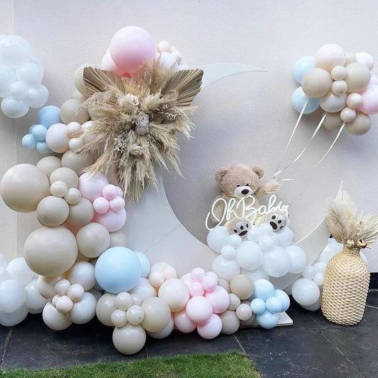 Balloon Arch Kit Baby Shower Decoration - Cake Pops Parties