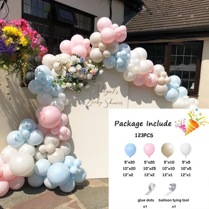 Balloon Arch Kit Baby Shower Decoration - Cake Pops Parties