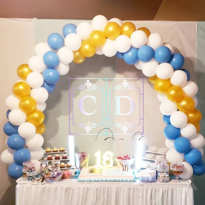 Balloon Arch Stand Holder Set - Cake Pops Parties