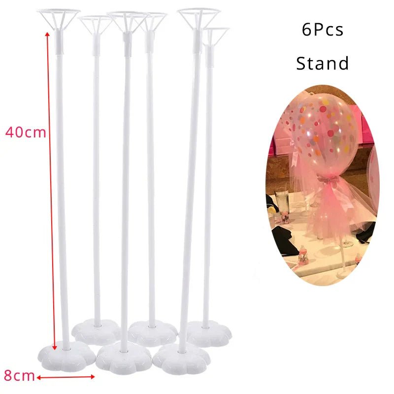 Balloon Arch Stand Holder Set - Cake Pops Parties