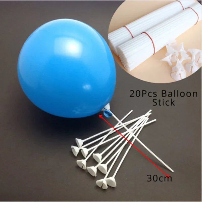 Balloon Glue Dots - Party Balloon Accessories - Cake Pops Parties