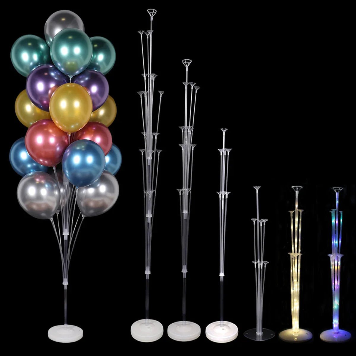 Balloon Stand Column Party Decoration - Cake Pops Parties