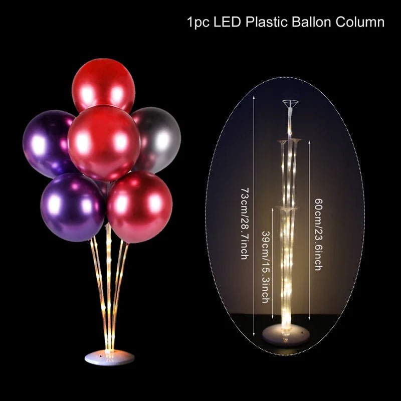 Balloon Stand Column Party Decoration - Cake Pops Parties
