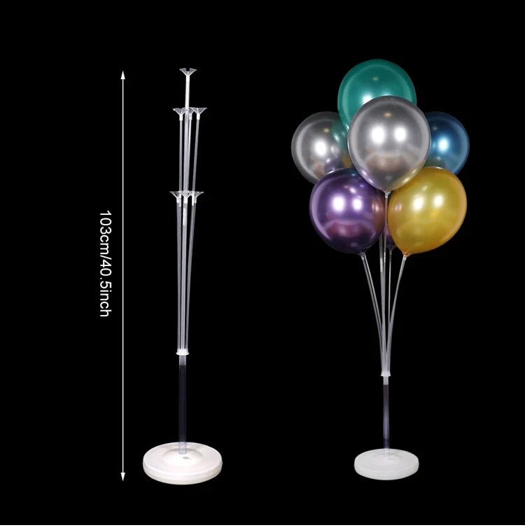 Balloon Stand Column Party Decoration - Cake Pops Parties